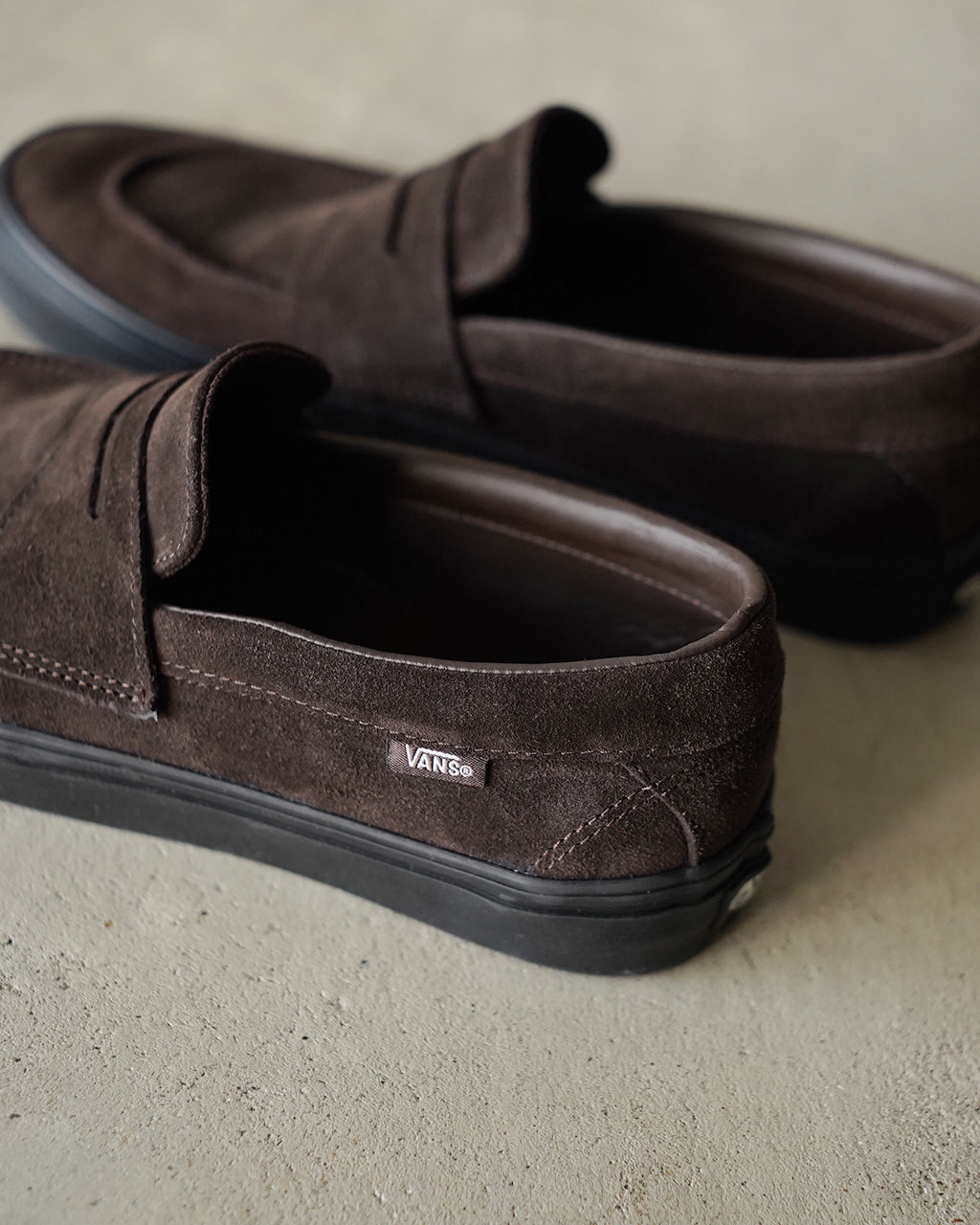 VANS バンズ Loafer 53 ローファー 53 メンズ 革靴 スエードレザー