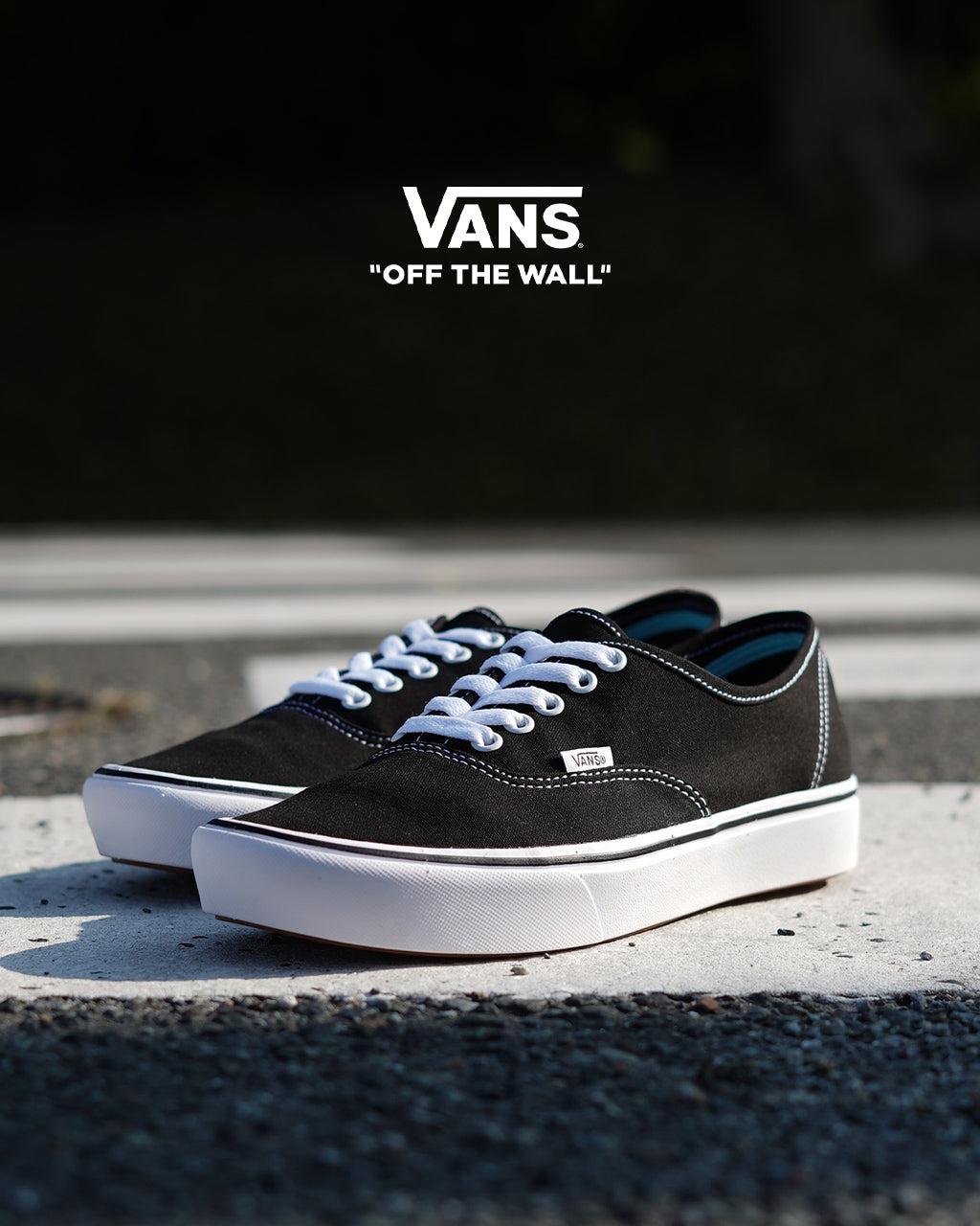 VANS ヴァンズ バンズ コンフィクッシュ オーセンティック UA スニーカー キャンバス ローカット シューズ 靴 UA COMFYCUSH AUTHENTIC VN0A3WM7VNE [★]