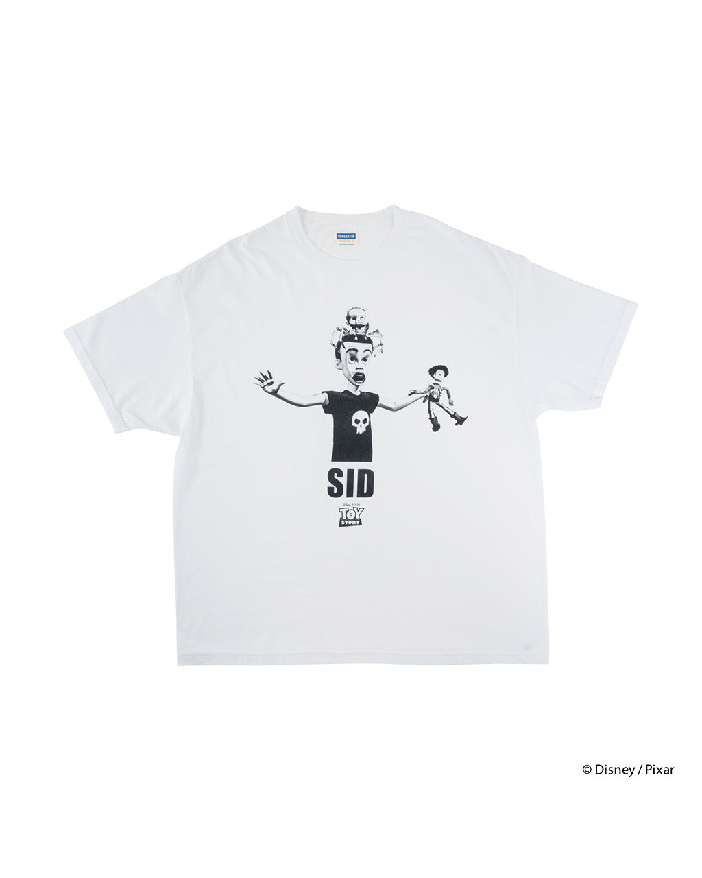 Sid Phillip Surprised/Tee 25-TOY-MS-04【先行予約】［2026年6月上旬頃入荷予定］