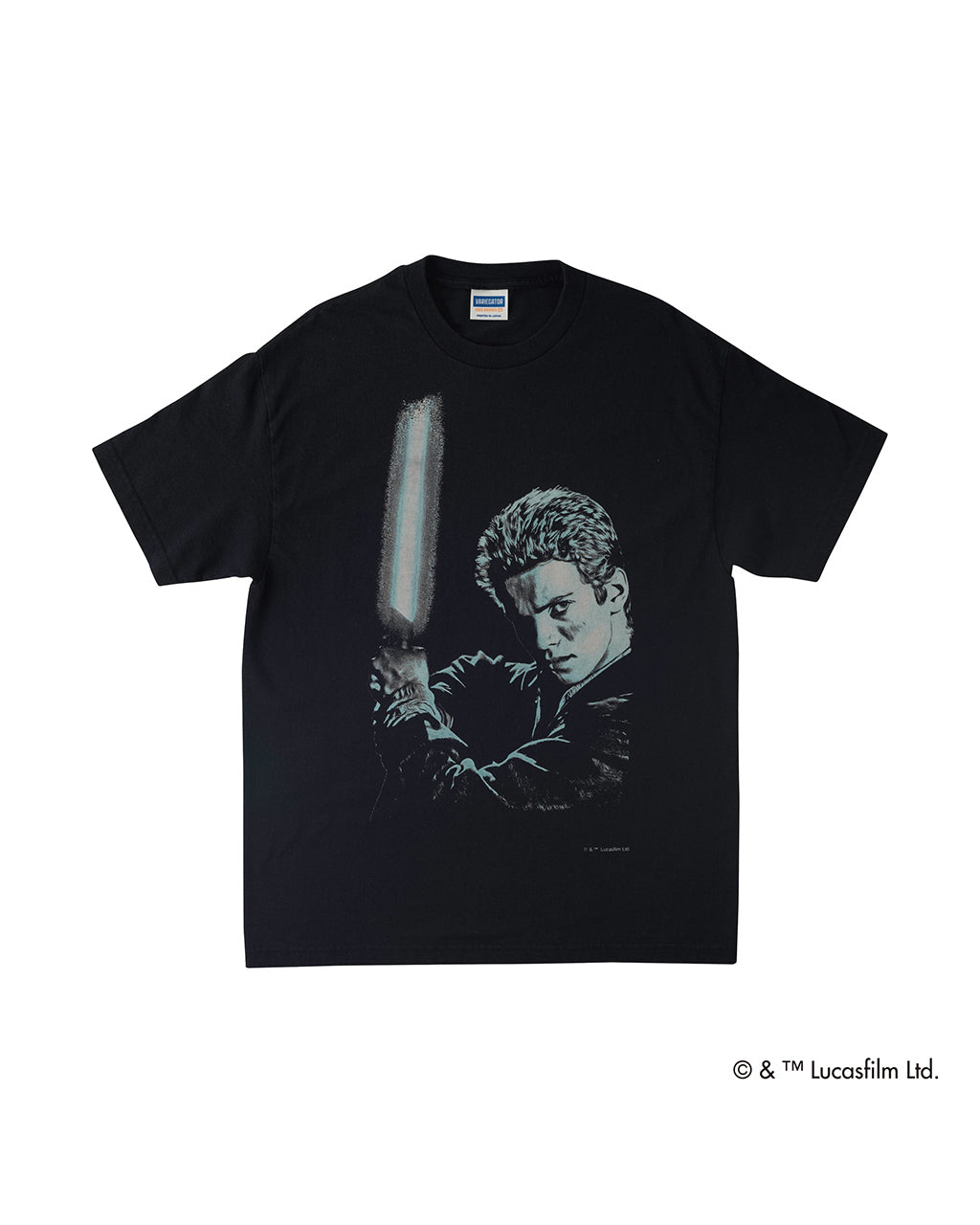 Anakin Skywalker LightSaber Tee 25-SW-MS-01BLA