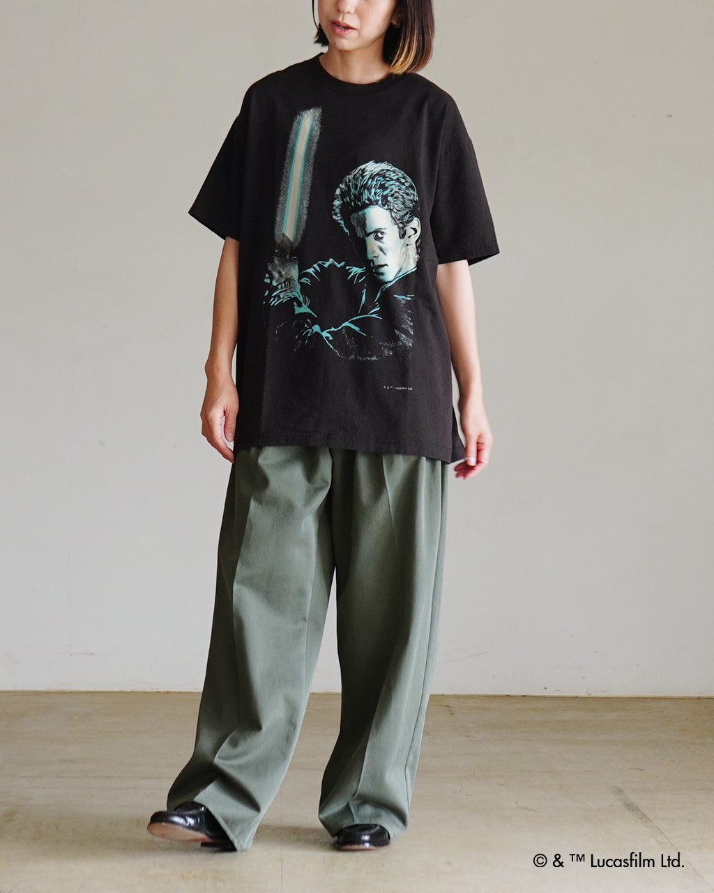 Anakin Skywalker LightSaber Tee 25-SW-MS-01BLA