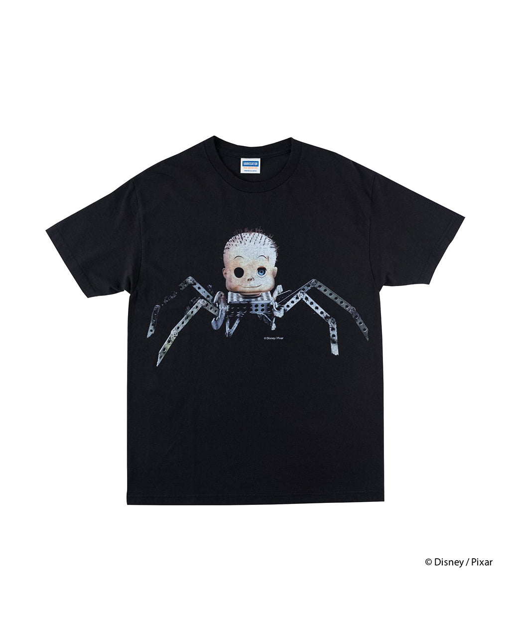 VARIEGATOR バリゲーター 1.RC/Tシャツ 2.ベビーフェイス/Tシャツ 3