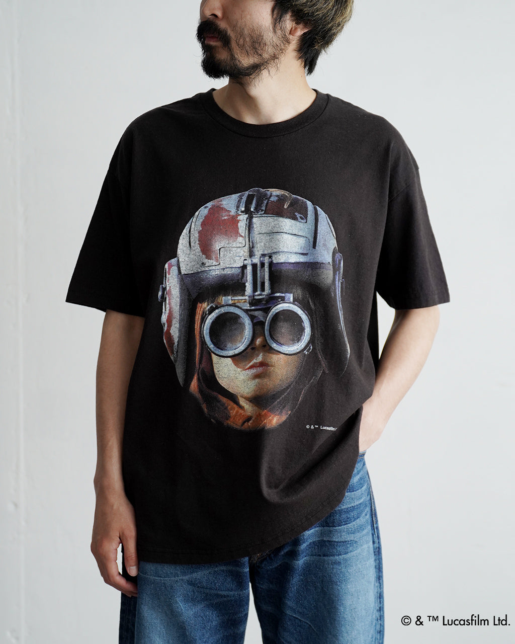 Anakin Skywalker #2 Tee 26-SW-MS-07BLA