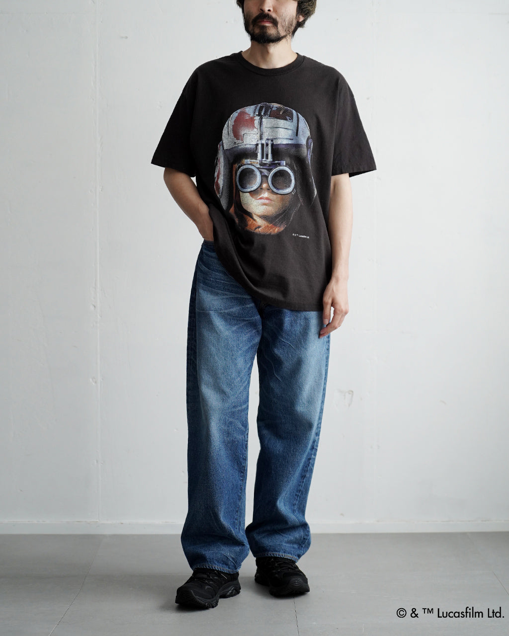 Anakin Skywalker #2 Tee 26-SW-MS-07BLA