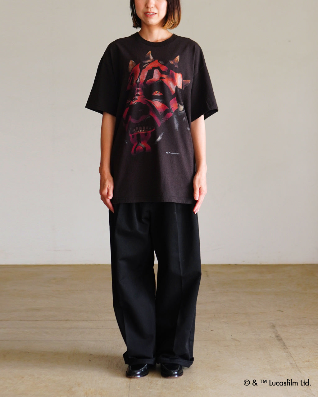 Darth Maul #2 Tee 26-SW-MS-08BLA