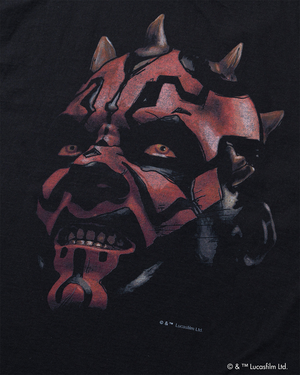 Darth Maul #2 Tee 26-SW-MS-08BLA