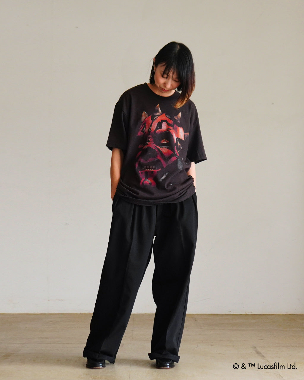 Darth Maul #2 Tee 26-SW-MS-08BLA