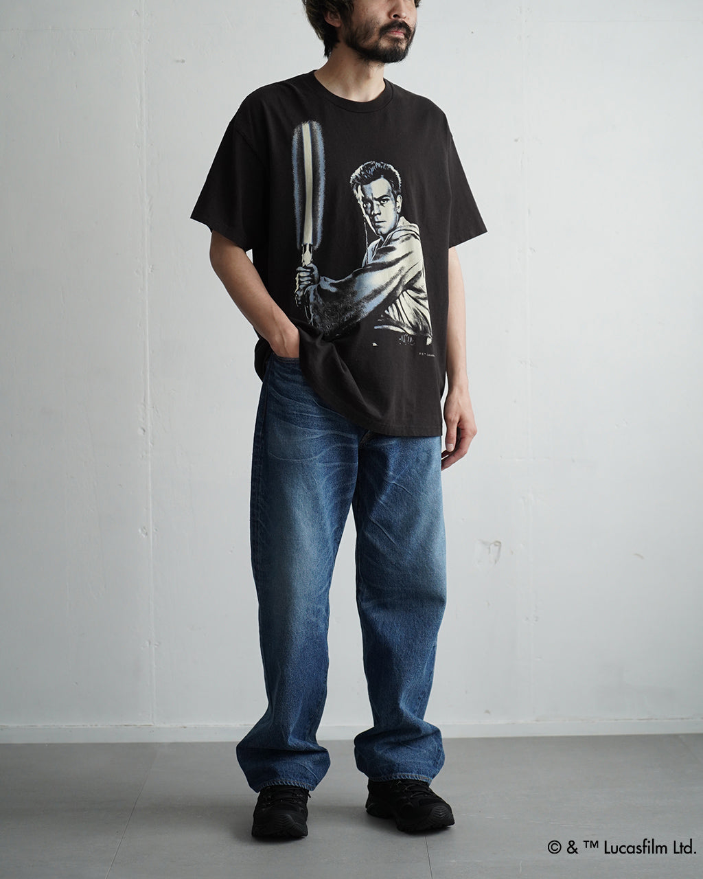VARIEGATOR ヴァリゲイター バリゲーター オビ-ワン ケノービ ライトセーバー Tシャツ スターウォーズ STAR WARS | Crouka(クローカ)