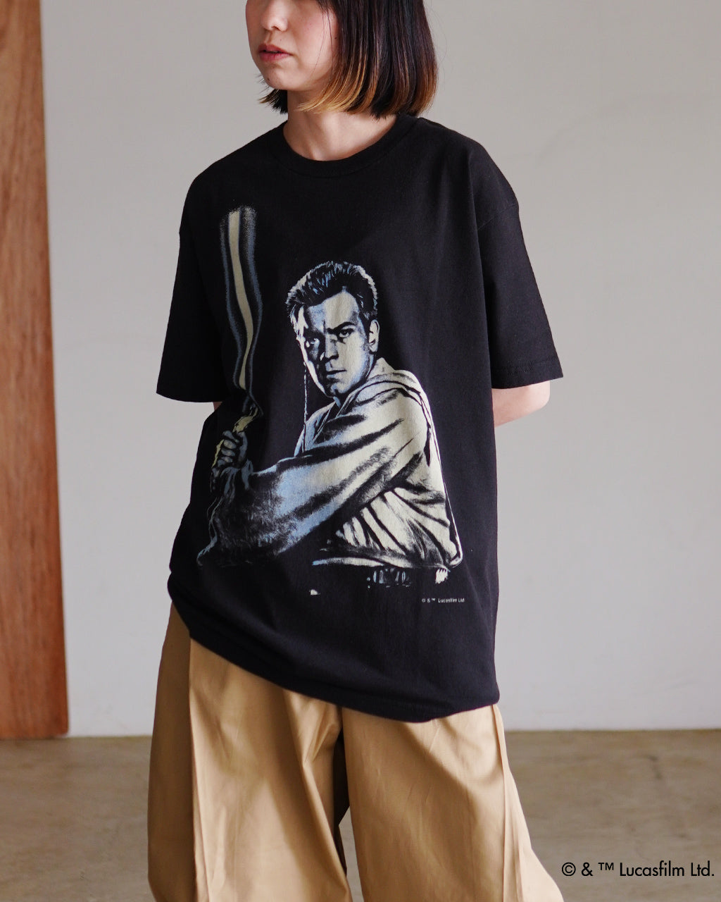 VARIEGATOR ヴァリゲイター バリゲーター オビ-ワン ケノービ ライトセーバー Tシャツ スターウォーズ STAR WARS | Crouka(クローカ)
