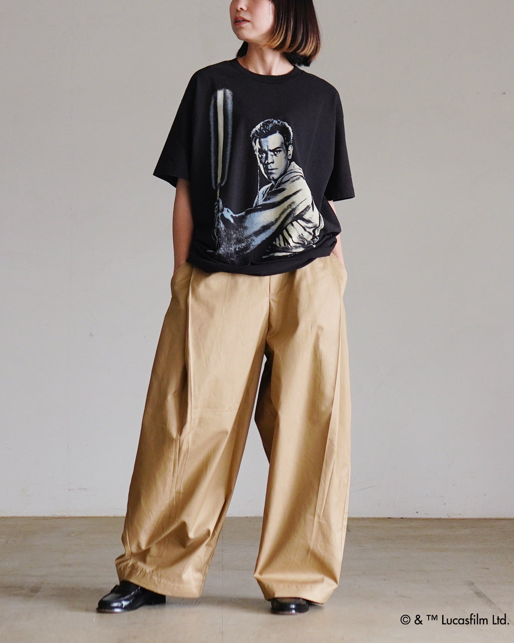 VARIEGATOR ヴァリゲイター バリゲーター オビ-ワン ケノービ ライトセーバー Tシャツ スターウォーズ STAR WARS | Crouka(クローカ)