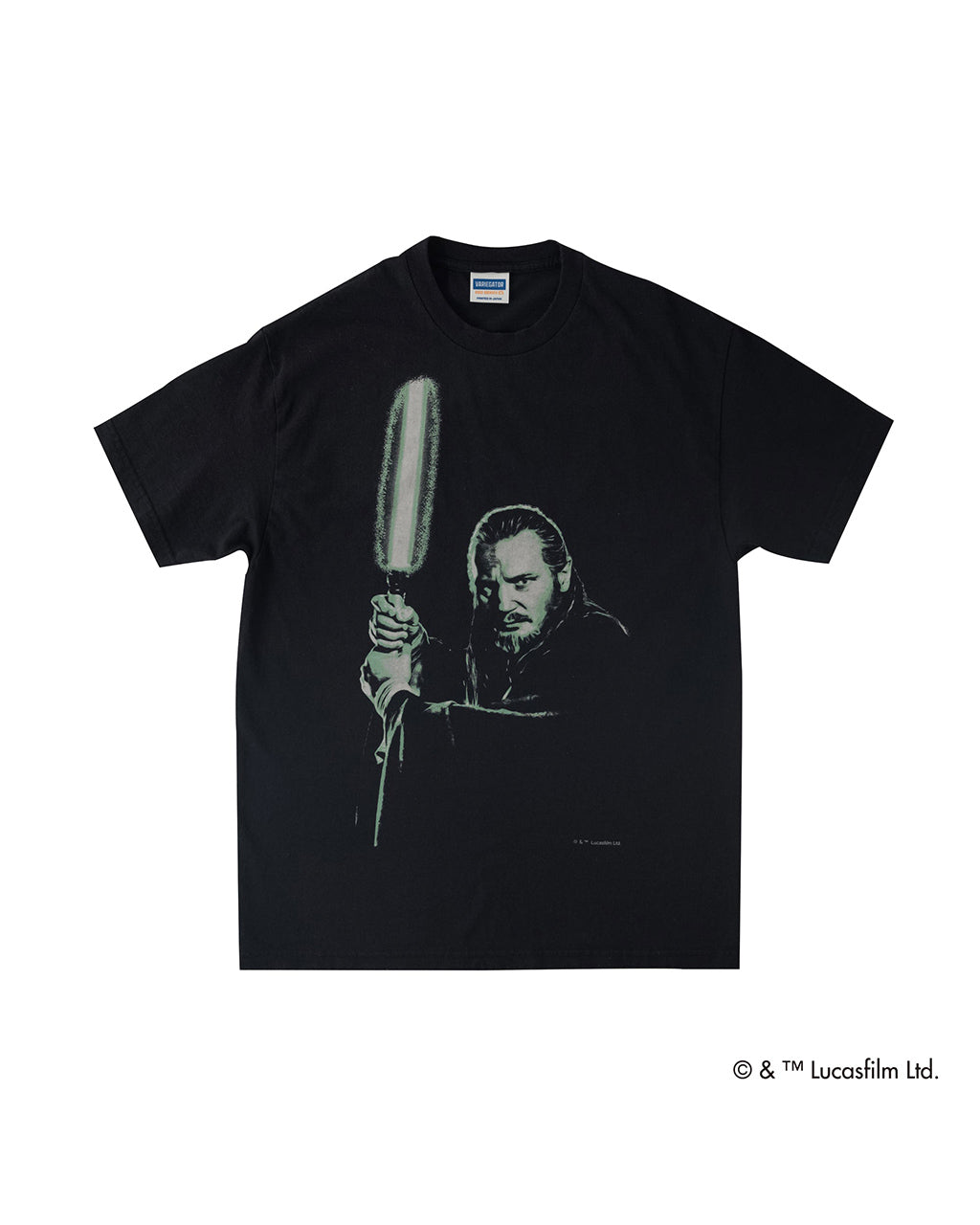 VARIEGATOR ヴァリゲイター バリゲーター クワイ-ガン ジン ライトセーバー  Tシャツスターウォーズ STAR WARS | Crouka(クローカ)