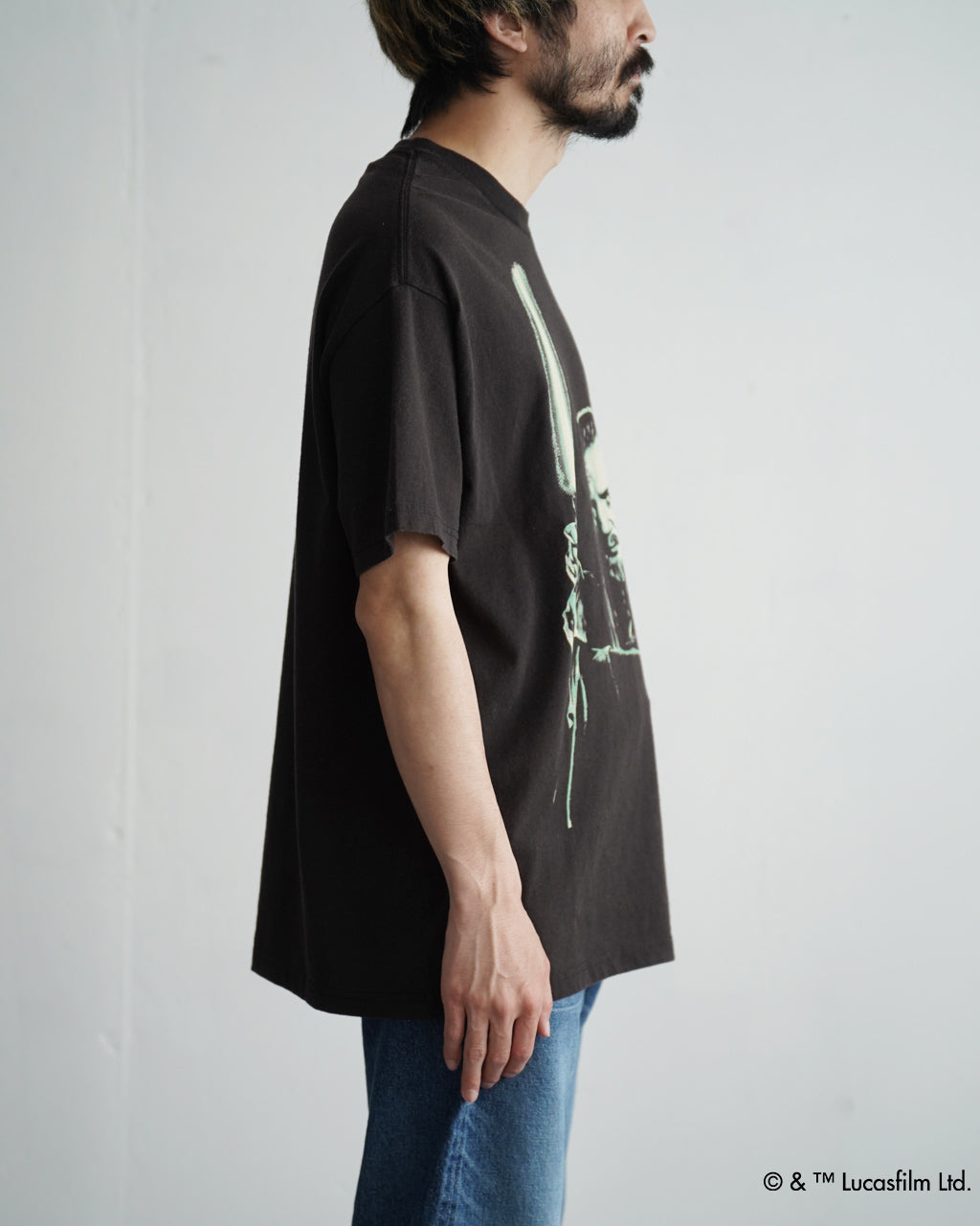 VARIEGATOR ヴァリゲイター バリゲーター クワイ-ガン ジン ライトセーバー  Tシャツスターウォーズ STAR WARS | Crouka(クローカ)