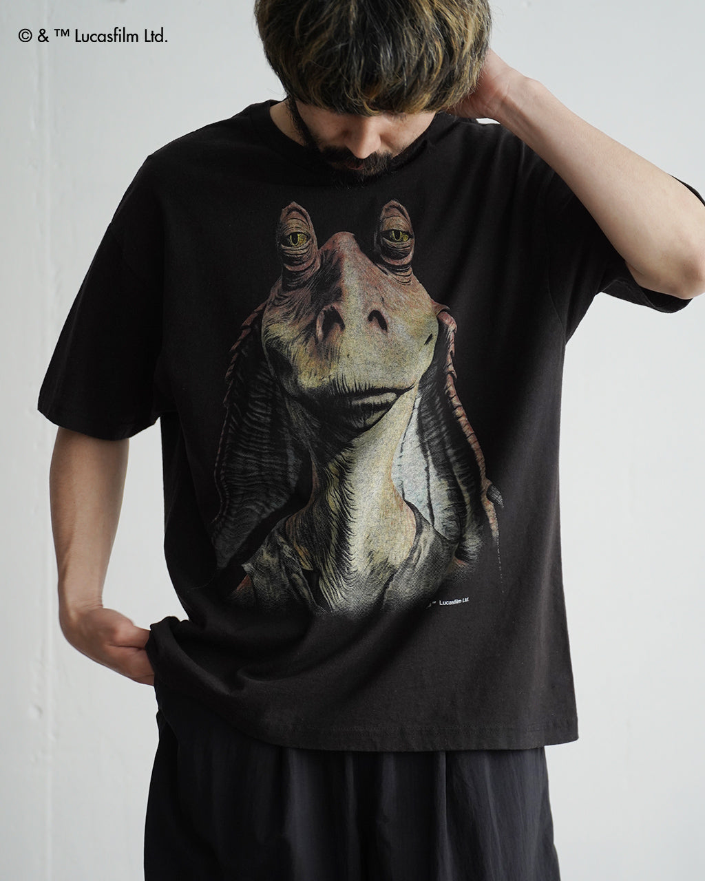 VARIEGATOR ヴァリゲイター バリゲーター ジャー ジャー ビンクス Tシャツ スターウォーズ STAR WARS | Crouka(クローカ)