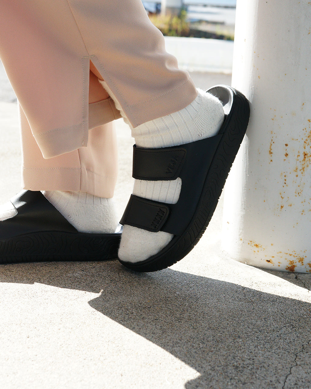 【SALE！30%OFF】VEJA ヴェジャ フラットサンダル SANDAL ETNA エトナ ストラップサンダル レザー スエード スリッポン VJSA200754 VJSA320669 VJSA320670【送料無料】