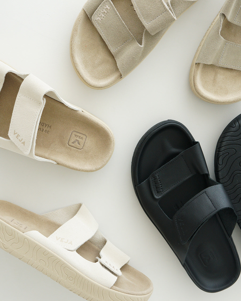 【SALE！30%OFF】VEJA ヴェジャ フラットサンダル SANDAL ETNA エトナ ストラップサンダル レザー スエード スリッポン VJSA200754 VJSA320669 VJSA320670【送料無料】