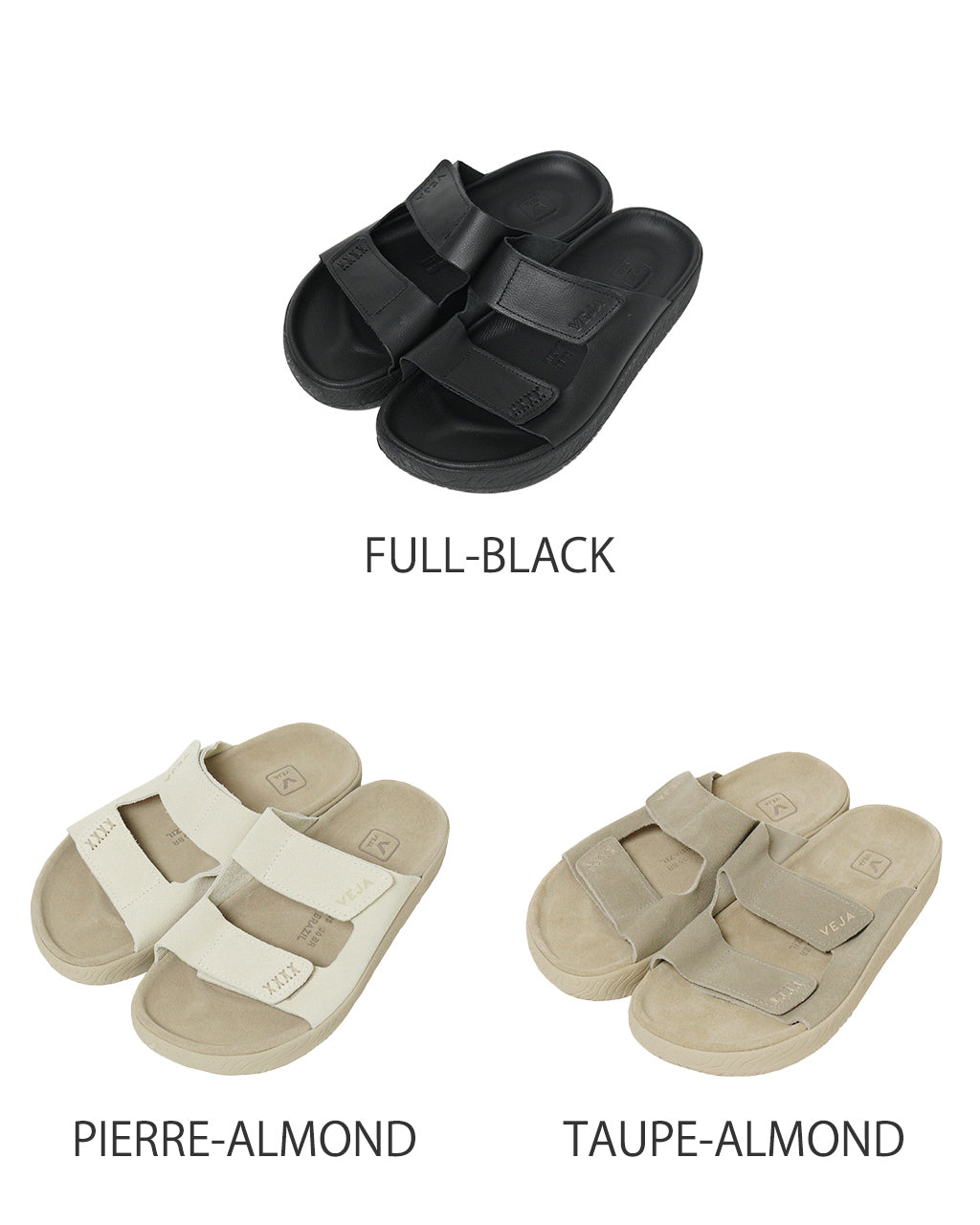 【SALE！30%OFF】VEJA ヴェジャ フラットサンダル SANDAL ETNA エトナ ストラップサンダル レザー スエード スリッポン VJSA200754 VJSA320669 VJSA320670【送料無料】
