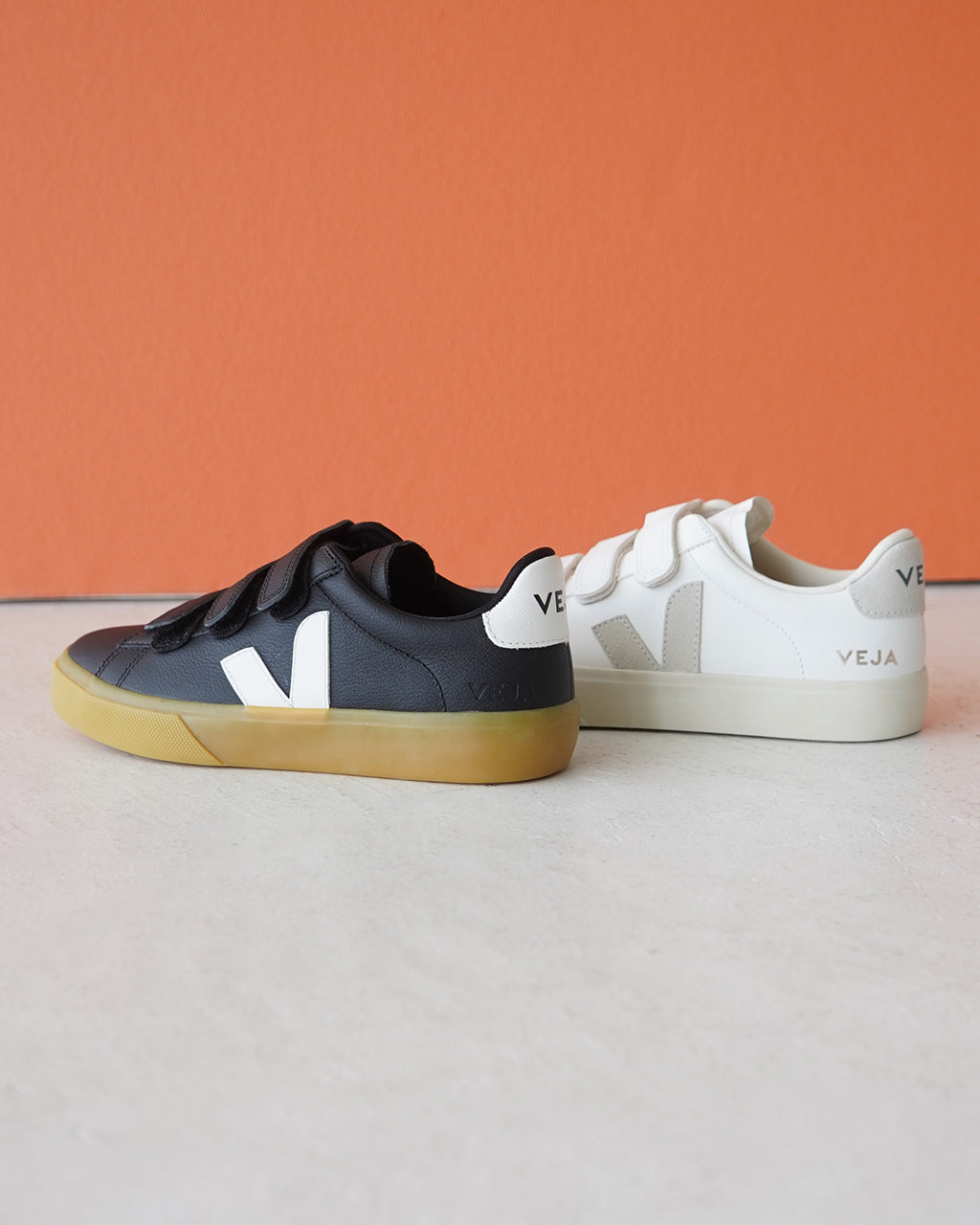 VEJA ヴェジャスニーカー レシフェ RECIFE クロムフリーレザー ベルクロ VJRC052919 VJRC053698【送料無料】