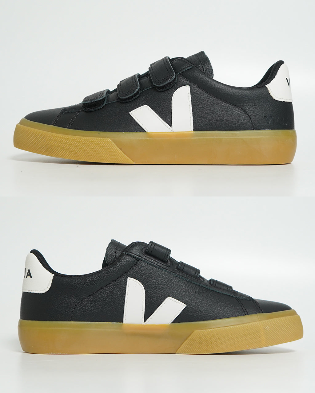 VEJA ヴェジャスニーカー レシフェ RECIFE クロムフリーレザー ベルクロ VJRC052919 VJRC053698【送料無料】