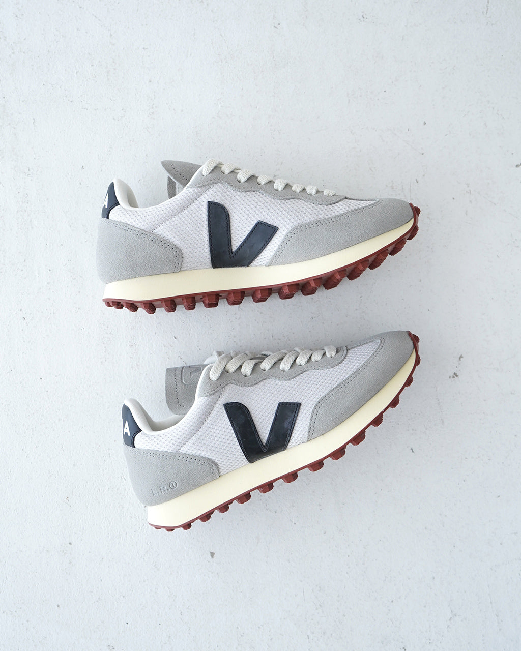 VEJA ヴェジャ リオ ブランコ アルベオメッシュ RIO BRANCO ALVEOMESH レースアップ ローカット スニーカー VJRB183737 VJRB183738 VJRB183739【送料無料】