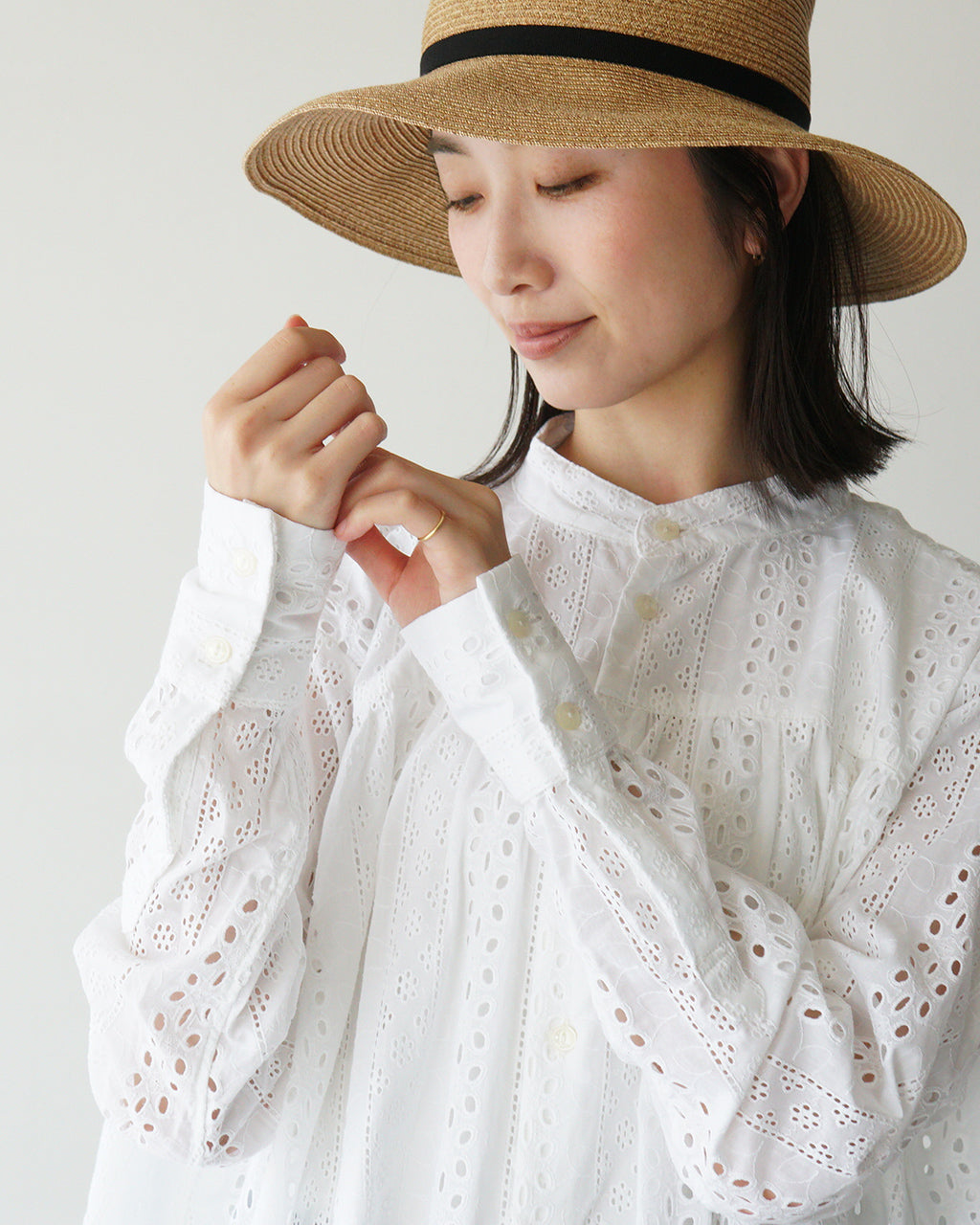 ＼早得24時間限定ポイント10倍／VINCENT ET MIREILLE ヴァンソンミレイユ ロングスリーブ ドレス LONG SLEEVE DRESS 長袖 ワンピース VM251IN00052【送料無料】