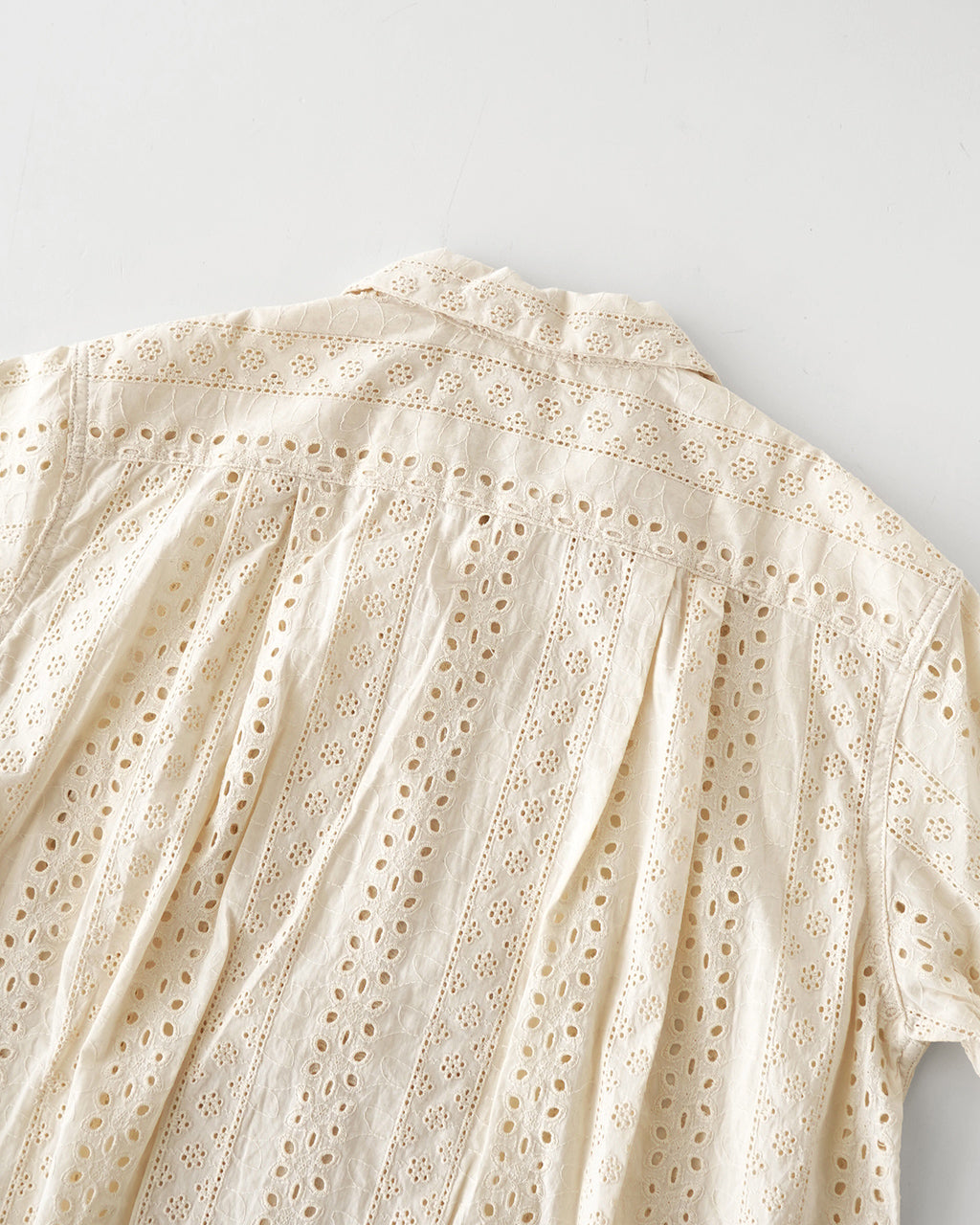 Vincent et Mireille ヴァンソンエミレイユ オープンカラーシャツ OPEN COLLAR SHIRTS シアー トップス 半袖 VM251IN11032 【送料無料】