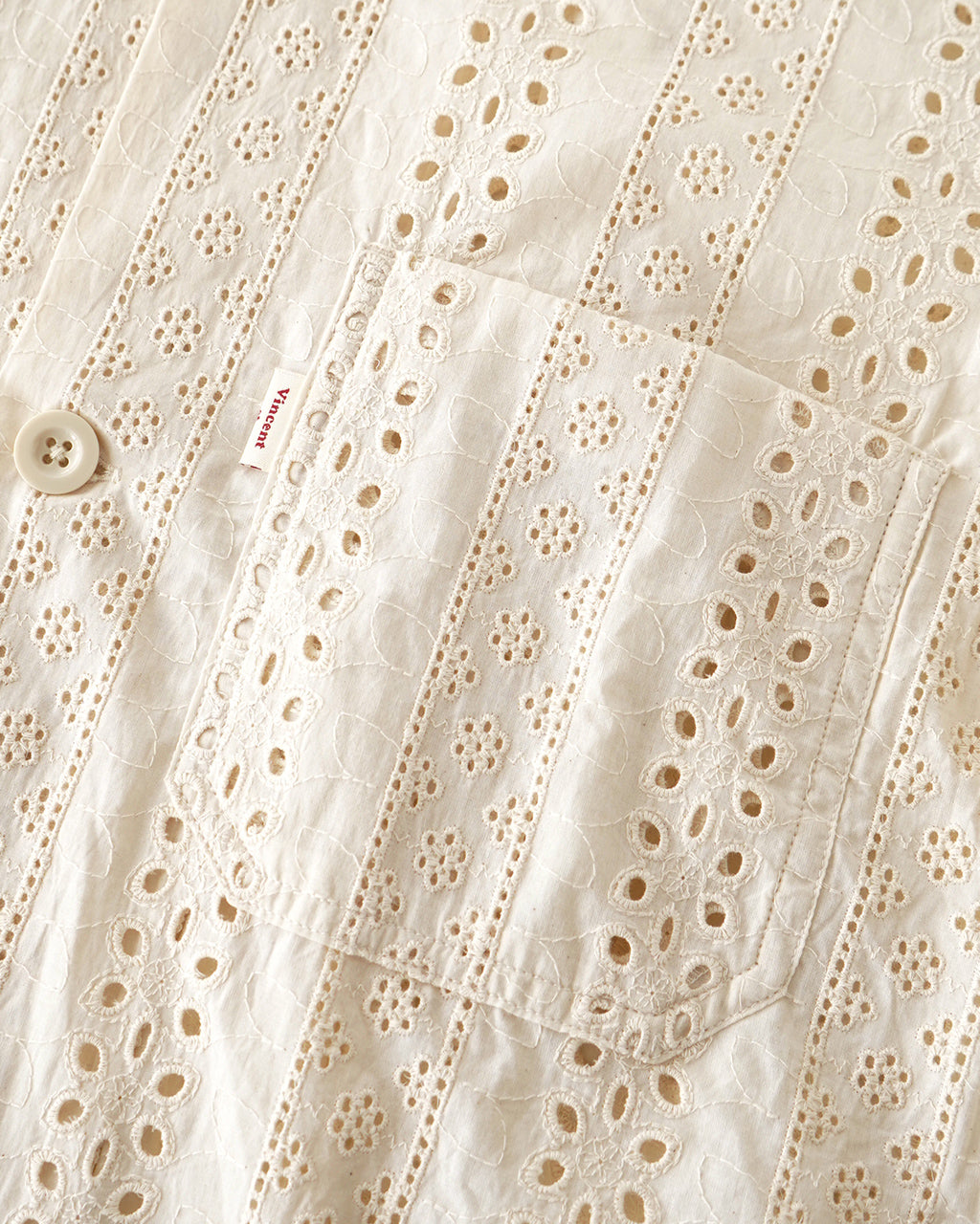 Vincent et Mireille ヴァンソンエミレイユ オープンカラーシャツ OPEN COLLAR SHIRTS シアー トップス 半袖 VM251IN11032 【送料無料】