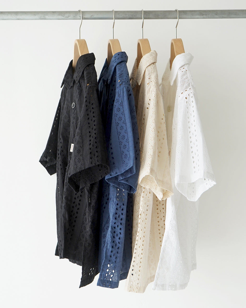 Vincent et Mireille ヴァンソンエミレイユ オープンカラーシャツ OPEN COLLAR SHIRTS シアー トップス 半袖 VM251IN11032 【送料無料】