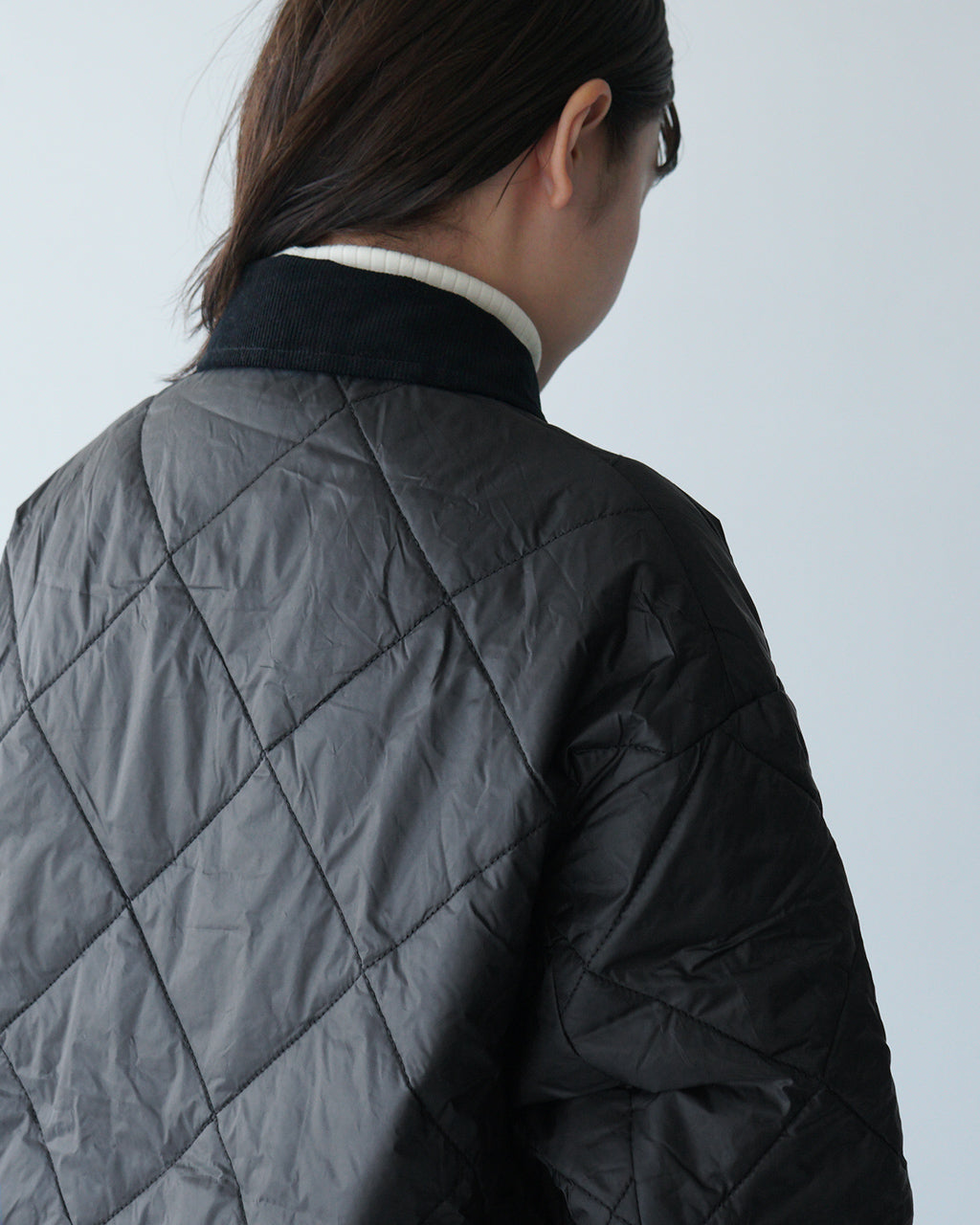 ＼合計3万円以上購入で20%OFFクーポン！／VINCENT ET MIREILLE ヴァンソンエミレイユ アウター キルティングジャケット RIDING JACKET VM242DQ25010【送料無料】