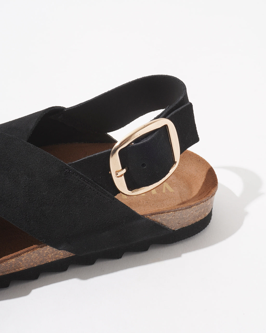 VINILO ヴィニーロ スエード フラット クロスサンダル 革 レザー ベルトサンダル SANDAL スライドサンダル CH-14509-SE【送料無料】