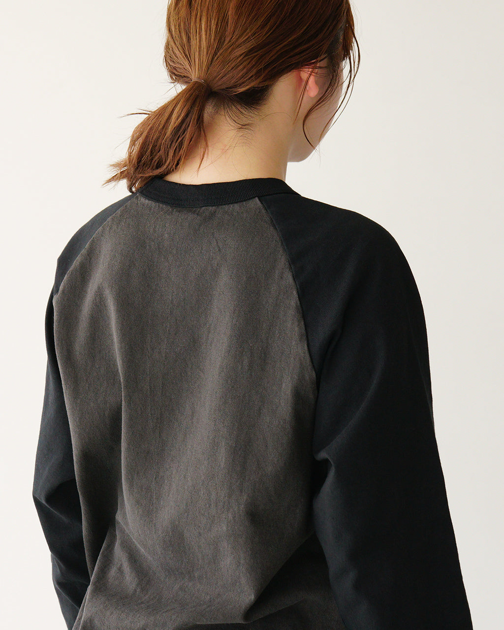 【SALE！40%OFF】WALLA WALLA SPORT ワラワラスポーツ 七分袖 長袖 ラグランスリーブ Tシャツ ツートーン USAコットン PIGMENT DYE 2-TONE B.B. TEE 030223