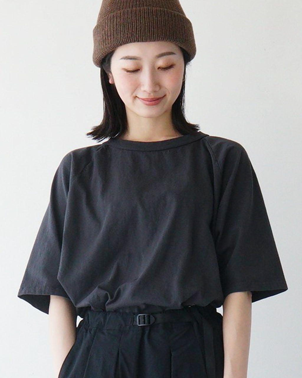 WALLAWALLASPORT ワラワラスポーツ WS 1/2 ルーズ ベースボール Tシャツ WS 1/2 LOOSE BASEBALL TEE 半袖 カットソー 030226-sr【クーポン対象外】