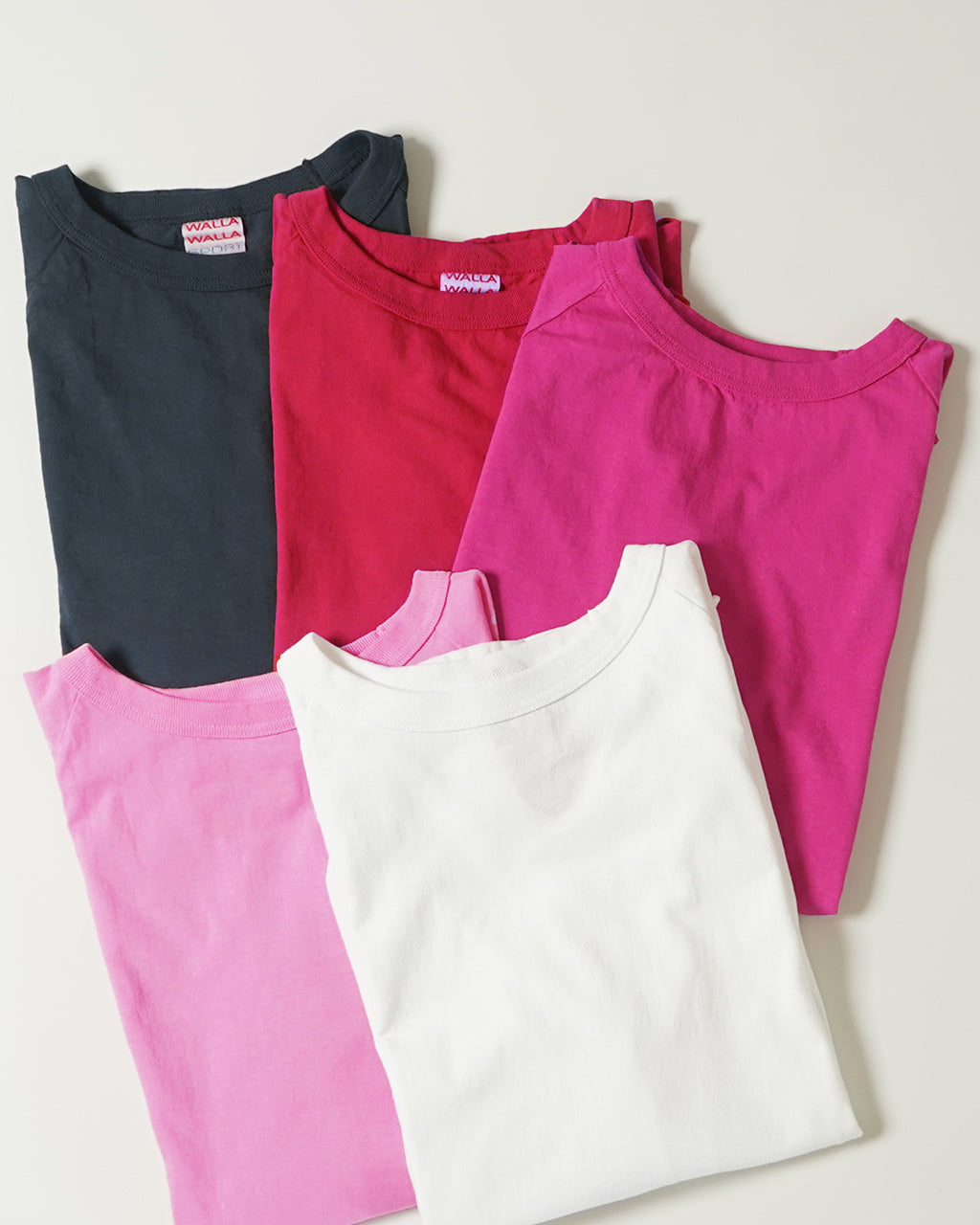 WALLAWALLASPORT ワラワラスポーツ WS 1/2 ルーズ ベースボール Tシャツ WS 1/2 LOOSE BASEBALL TEE 半袖 カットソー 030226-sr【クーポン対象外】