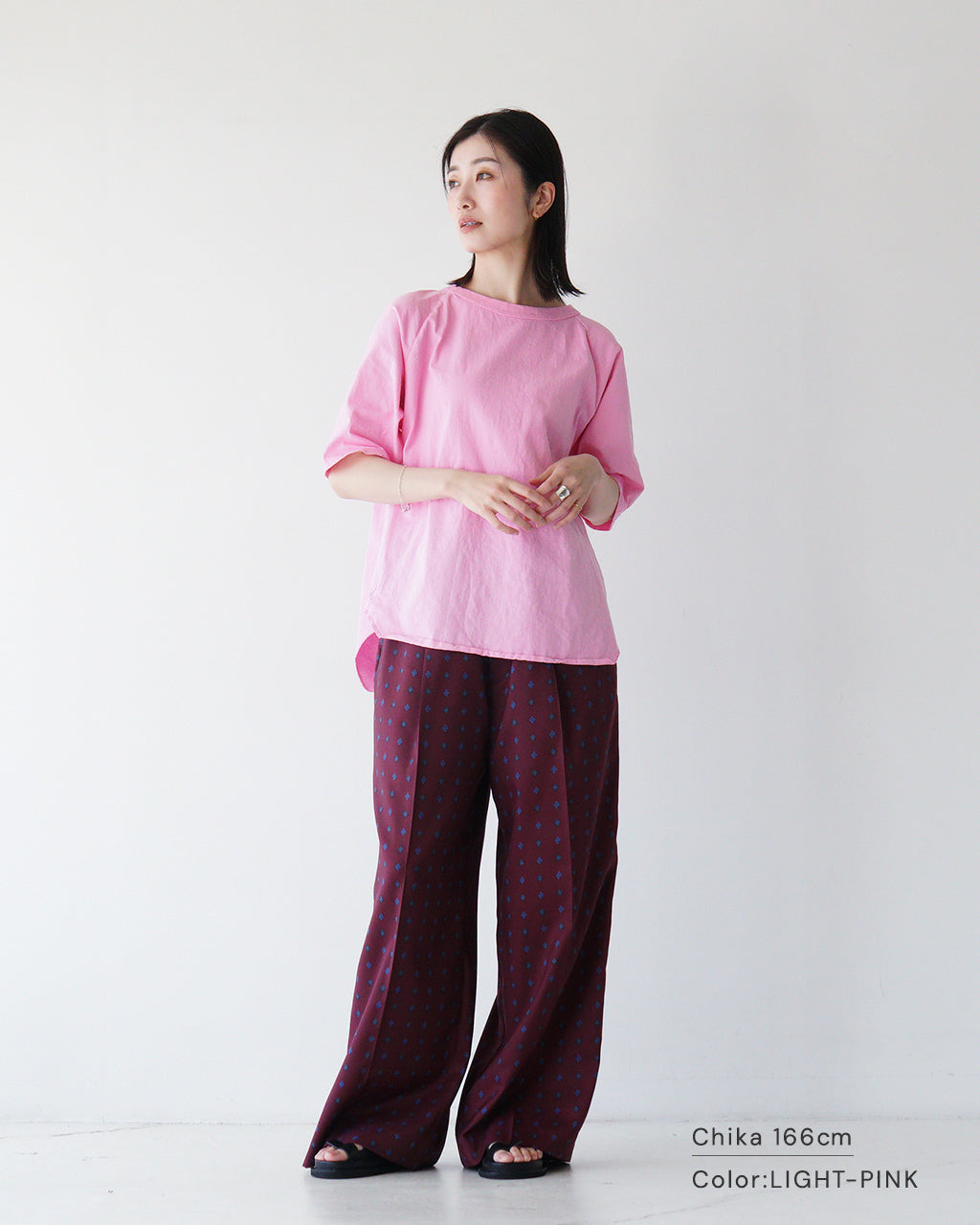 WALLAWALLASPORT ワラワラスポーツ WS 1/2 ルーズ ベースボール Tシャツ WS 1/2 LOOSE BASEBALL TEE 半袖 カットソー 030226-sr【クーポン対象外】