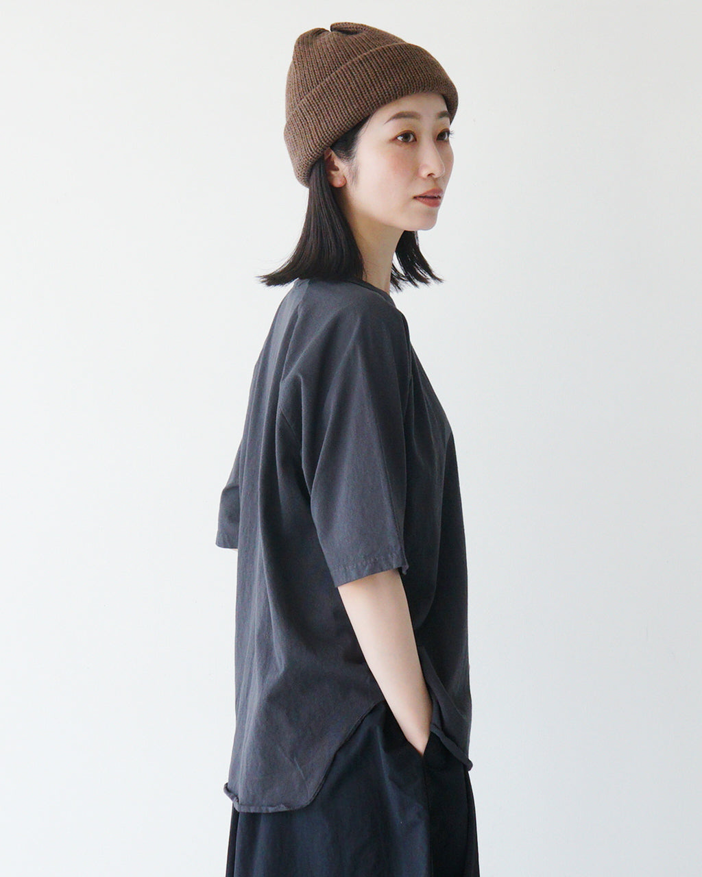 WALLAWALLASPORT ワラワラスポーツ WS 1/2 ルーズ ベースボール Tシャツ WS 1/2 LOOSE BASEBALL TEE 半袖 カットソー 030226-sr【クーポン対象外】