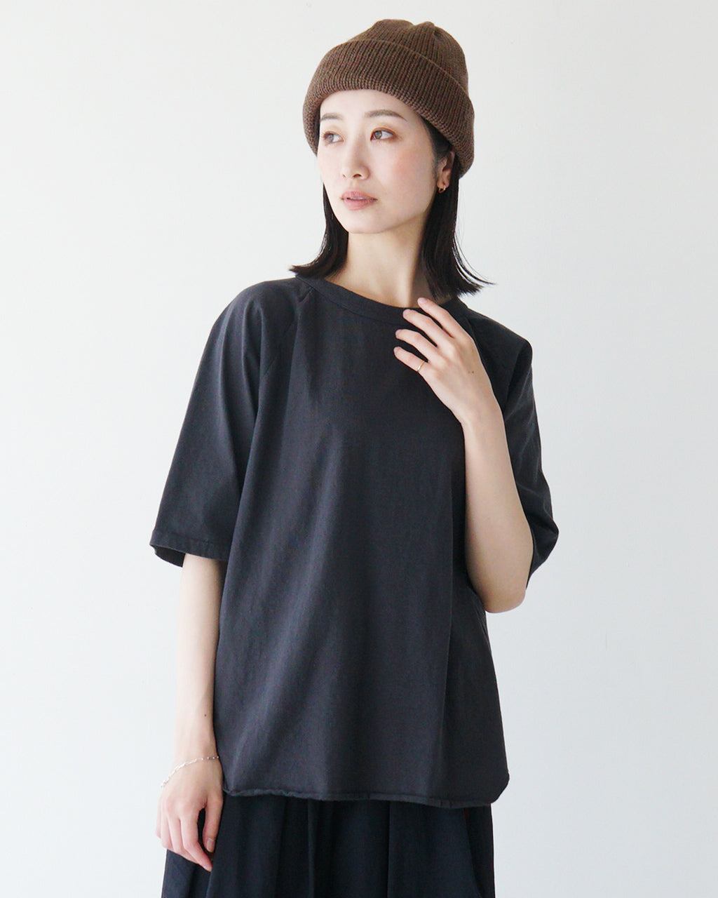 WALLAWALLASPORT ワラワラスポーツ WS 1/2 ルーズ ベースボール Tシャツ WS 1/2 LOOSE BASEBALL TEE 半袖 カットソー 030226-sr【クーポン対象外】