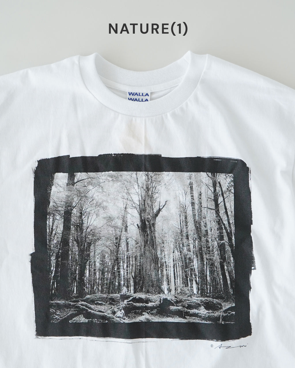 着るアート｜WALLA WALLA SPORT プリントTシャツ ユニセックス