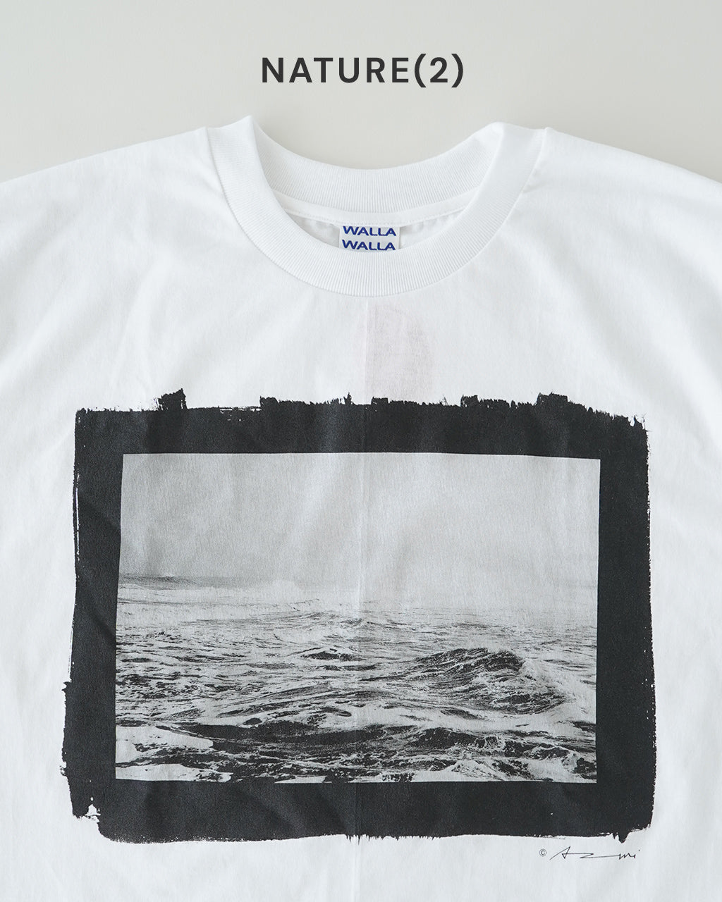 【12月スーパーSALE 15%OFF】 着るアート｜WALLA ユニセックス プリントTシャツ SPORT WALLA ウェア