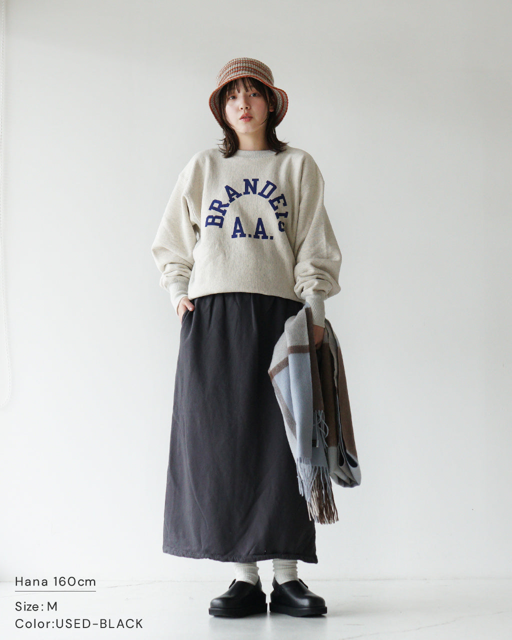 【アウトレット！30%OFF】WALLA WALLA SPORT ワラワラスポーツ ロング イージースカート LOOSE BASEBALL SKIRT USAコットン WW130062-SR