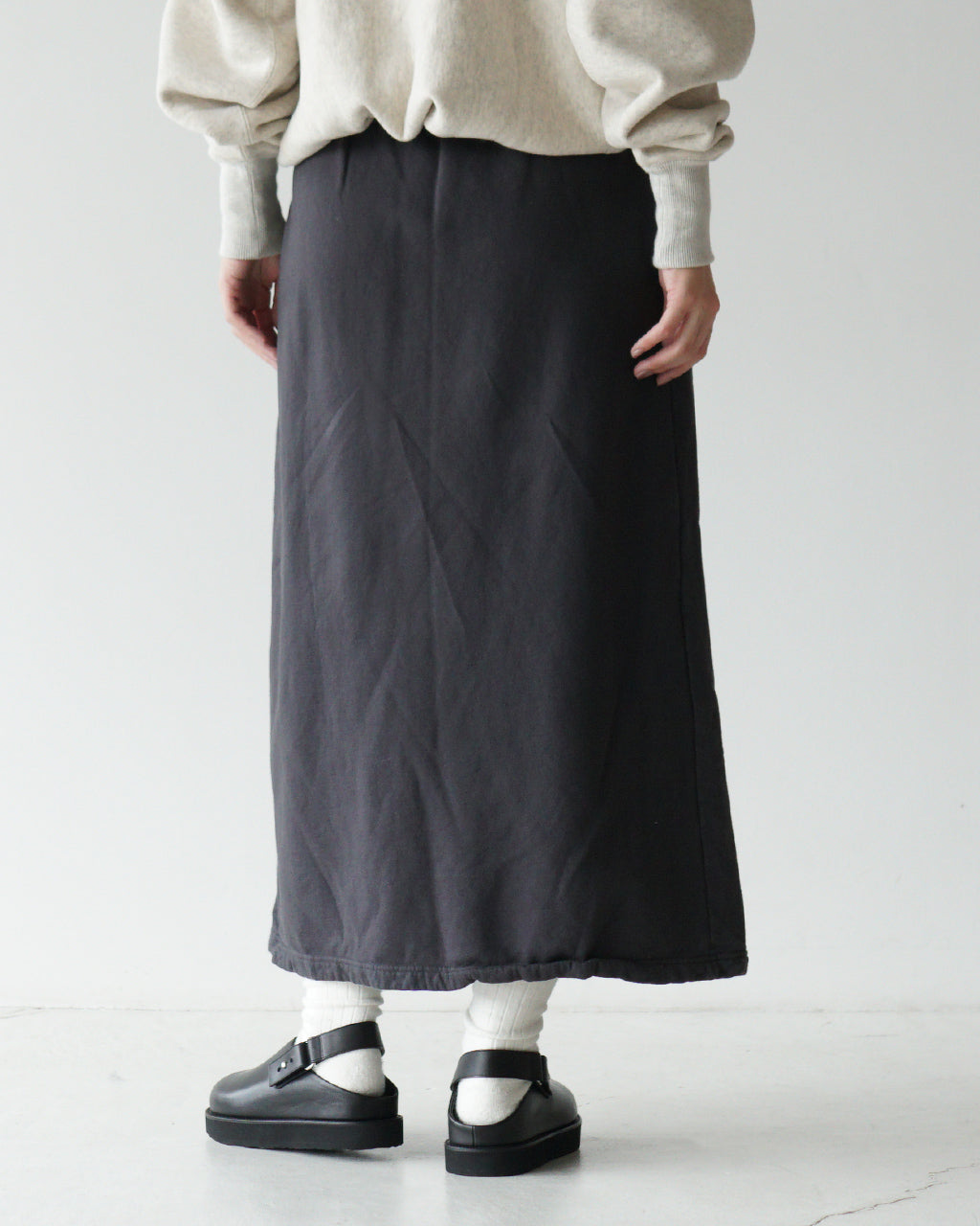 【アウトレット！30%OFF】WALLA WALLA SPORT ワラワラスポーツ ロング イージースカート LOOSE BASEBALL SKIRT USAコットン WW130062-SR