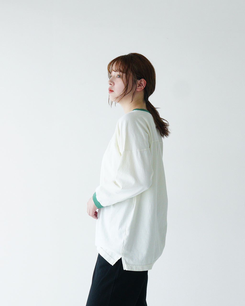 【SALE！30%OFF】WALLA WALLA SPORT ワラワラスポーツ 七分袖Tシャツ 長袖 リンガーTシャツ ロンT カットソー USAコットン RINGER FOOTBALL TEE 130066