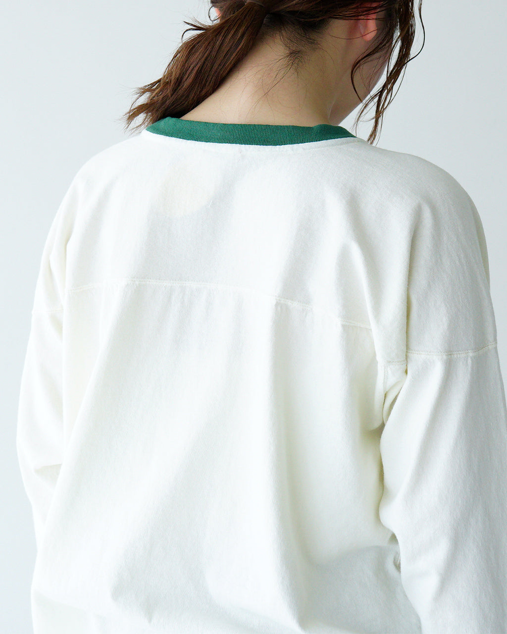 【SALE！30%OFF】WALLA WALLA SPORT ワラワラスポーツ 七分袖Tシャツ 長袖 リンガーTシャツ ロンT カットソー USAコットン RINGER FOOTBALL TEE 130066