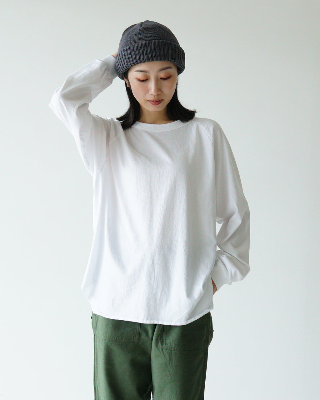 【アウトレット！30%OFF】WALLA WALLA SPORT ワラワラスポーツ ラグランスリーブ ロンT L/S LOOSE BASEBALL TEE 長袖 ベースボール Tシャツ カットソー WW030196-SR