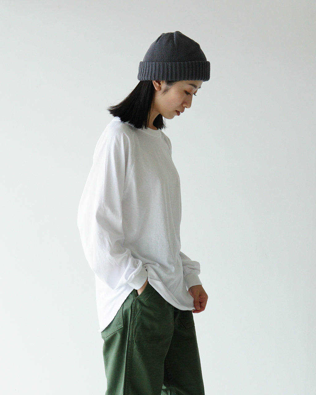 【アウトレット！30%OFF】WALLA WALLA SPORT ワラワラスポーツ ラグランスリーブ ロンT L/S LOOSE BASEBALL TEE 長袖 ベースボール Tシャツ カットソー WW030196-SR