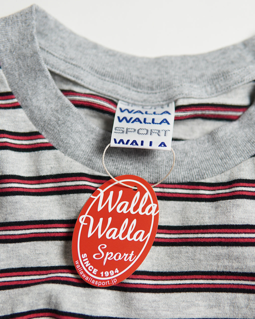 WALLA WALLA SPORT ワラワラスポーツ ショートスリーブ ストライプ ティー S/S STRIPE TEE Tシャツ 040064