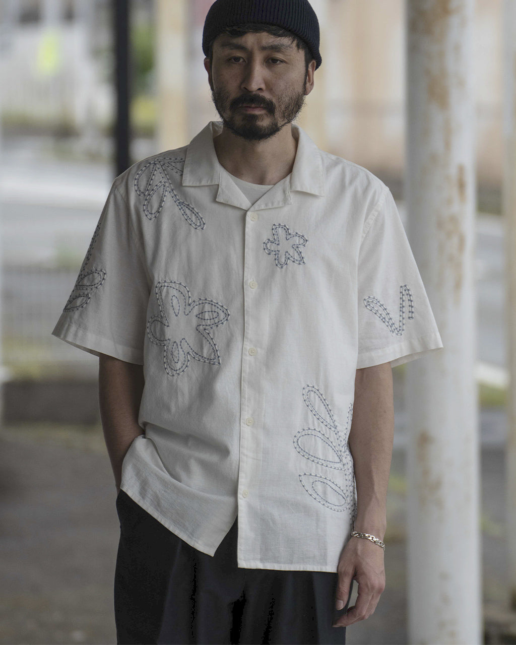 wax london ワックスロンドン ディドコット ショートスリーブ シャツ メンズ DIDCOT SS SHIRT OVERSIZED FLORAL / MULTI LOOM STRIPE / MINI DOUBLE GRID / BLOCK SCRIBBLE BLUR FLORAL 【送料無料】 正規取扱店