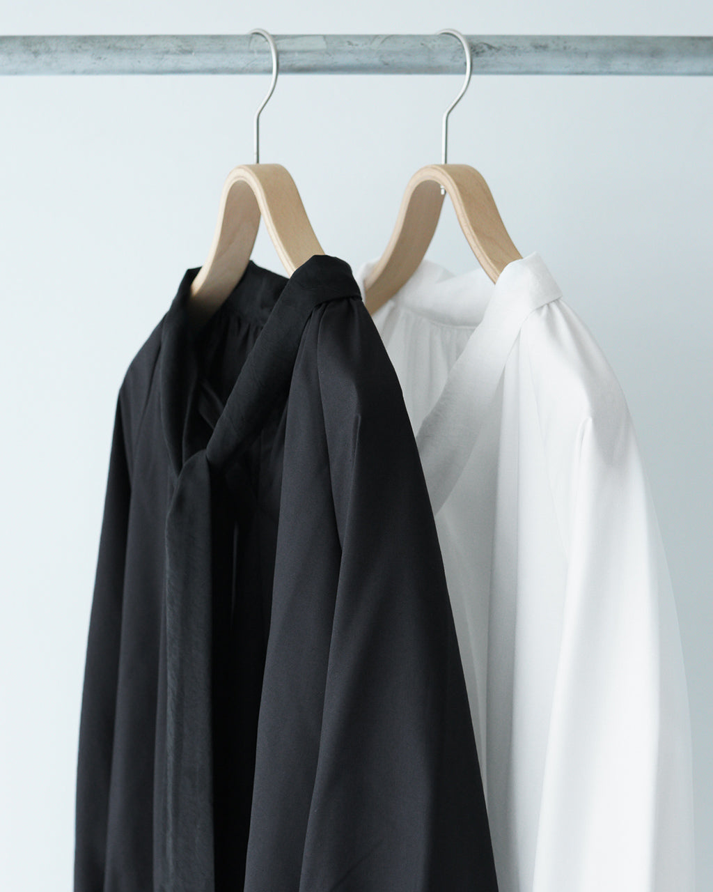 WHYTO. ホワイト シャツ ボウタイブラウス combination bou tie blouse リボン WHT24FBL4050【送料無料】