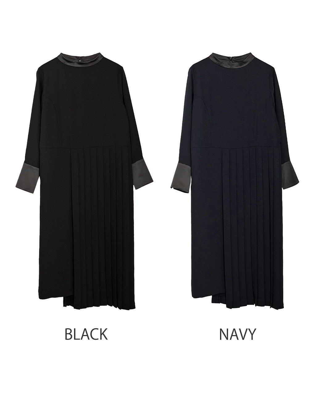 期間限定ポイント10倍！WHYTO. ホワイト アシンメトリープリーツドレス ASYMMETRY PLEATS DRESS ワンピース WHT25HOP4060【送料無料】