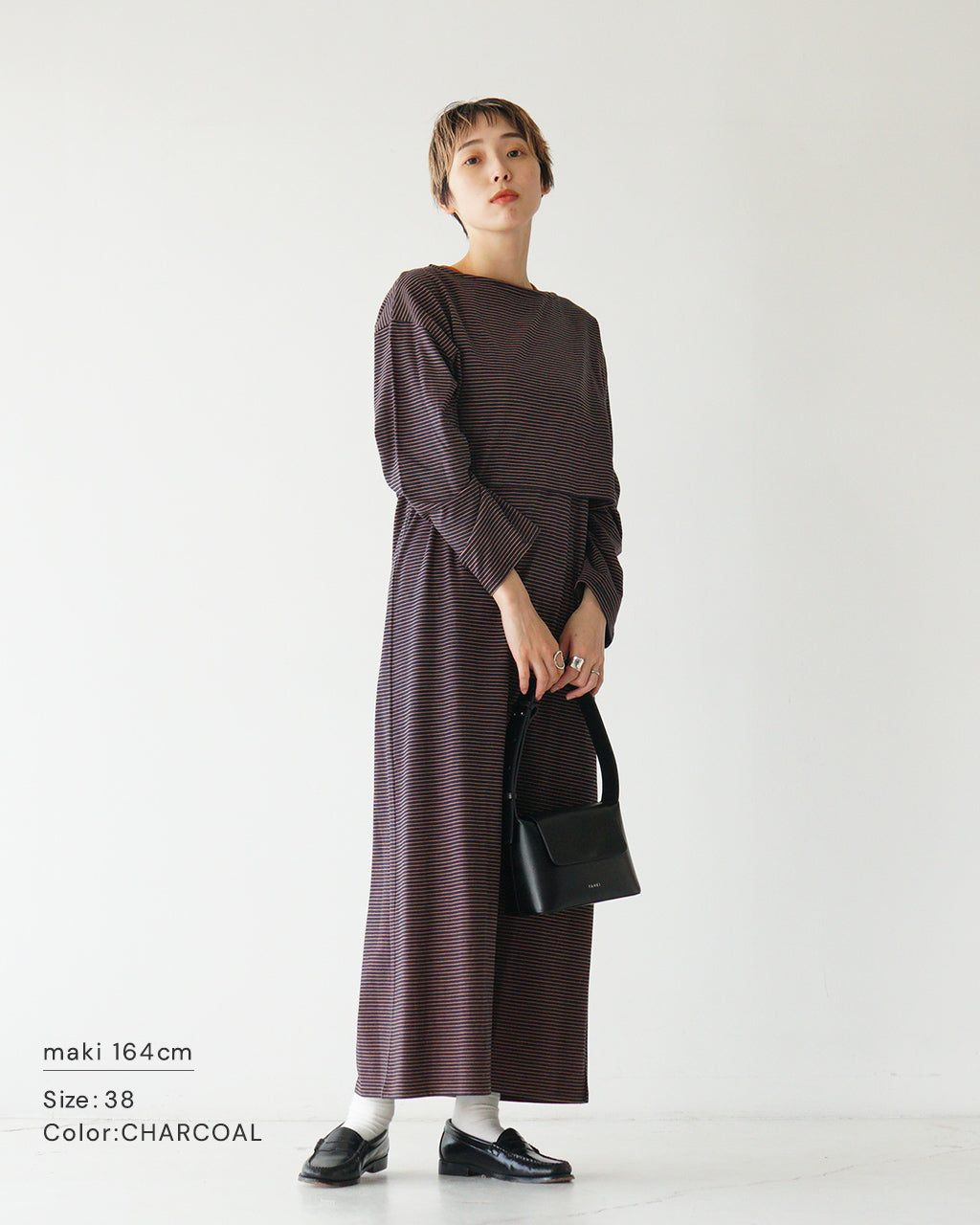 WHYTO. ホワイト レイヤード セット ドレス LAYERED SET DRESS ワンピース トップス インナー 2枚セット WHT25HOP4065 【送料無料】