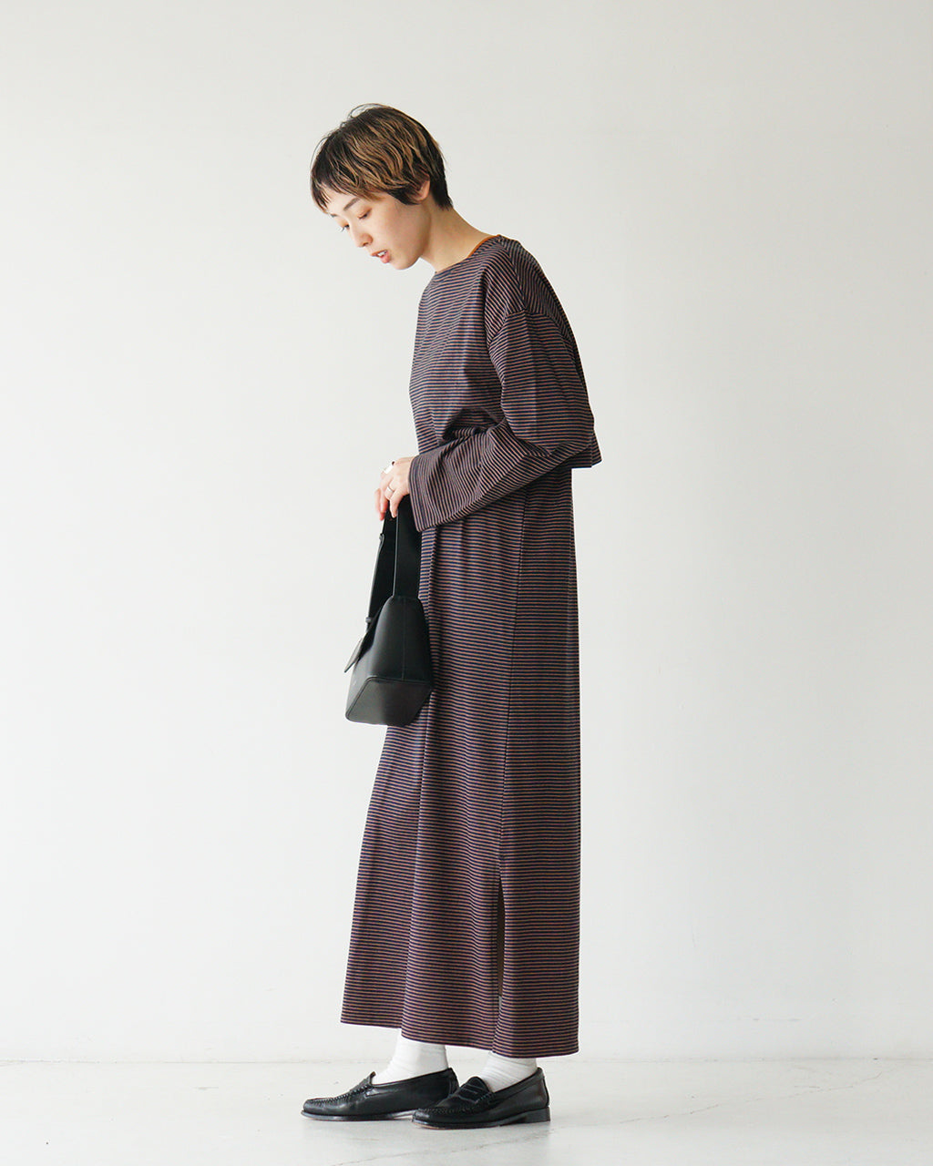 WHYTO. ホワイト レイヤード セット ドレス LAYERED SET DRESS ワンピース トップス インナー 2枚セット WHT25HOP4065 【送料無料】