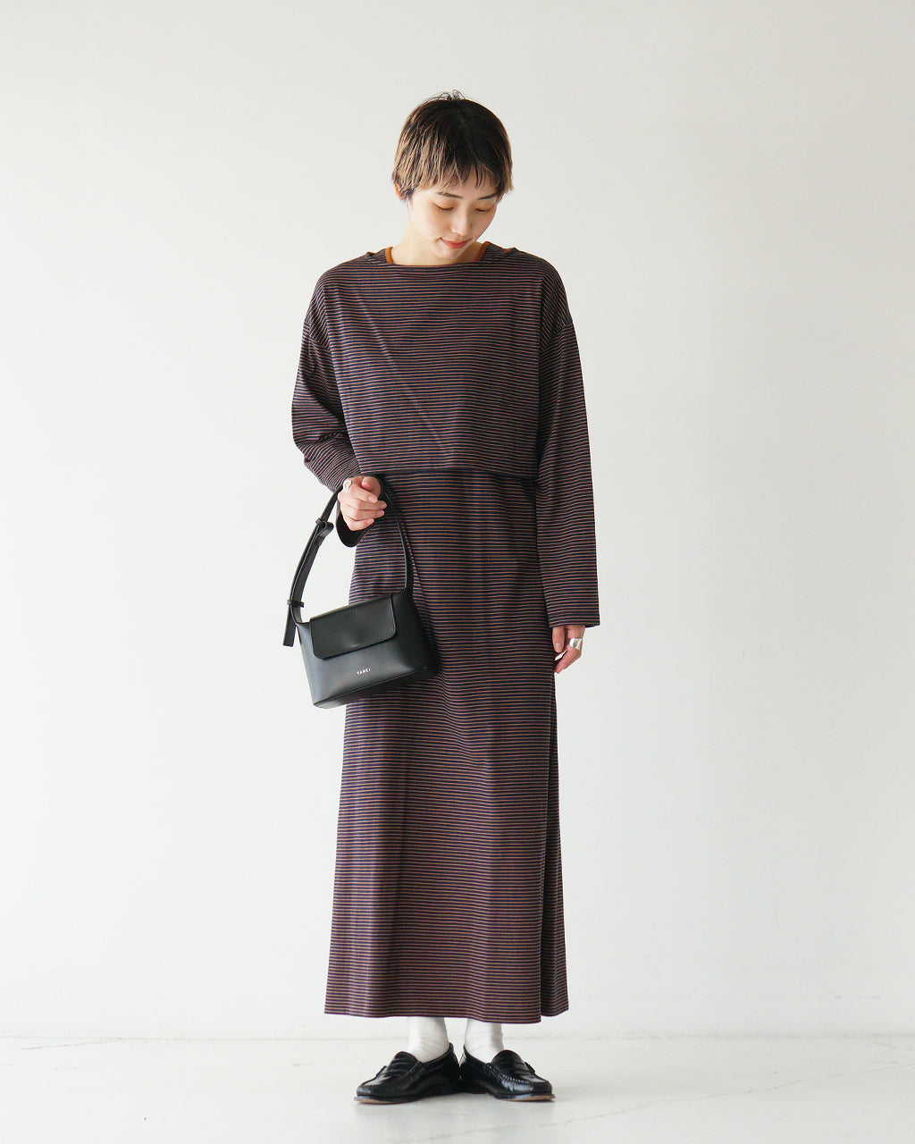 WHYTO. ホワイト レイヤード セット ドレス LAYERED SET DRESS ワンピース トップス インナー 2枚セット WHT25HOP4065 【送料無料】